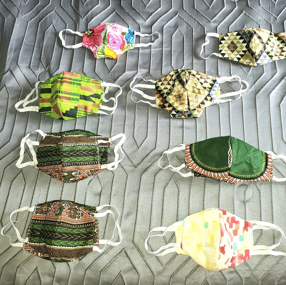 REUSABLE WASHABLE FACE MASKS